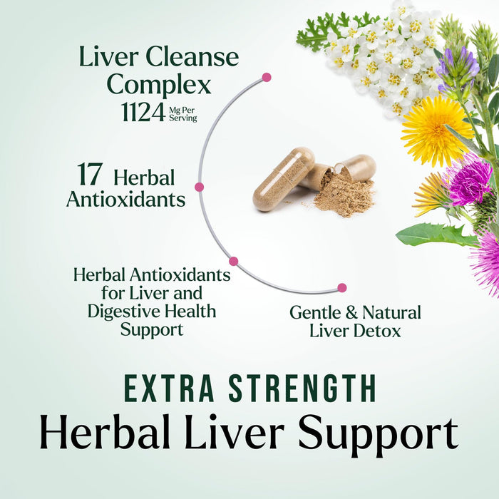 Liver Support Formula – 60 Capsules