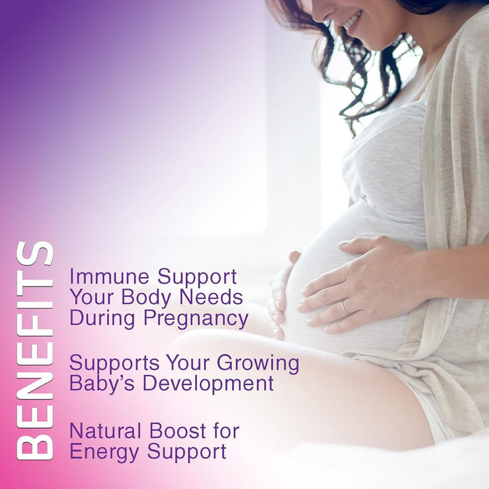 Nature's Nutrition Prenatal Multivitamin Gummy with Folic Acid, Prenatal Vitamins w/Folate, Choline, Vitamin A, C, D3, B12 & B6, Before, During & After Pregnancy Vitamins for Women