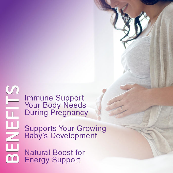 Prenatal Vitamins for Women Gummies – 1335mcg – 120 Gummies