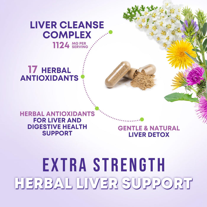 Liver Support Formula – 60 Capsules