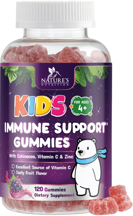 Kids – 120 Gummies