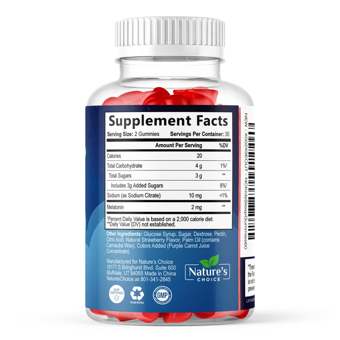 Kids Sleep Gummies 2mg – 60 Gummies