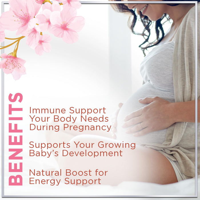 Prenatal Vitamins For Women With Folic Acid – 120 Softgels