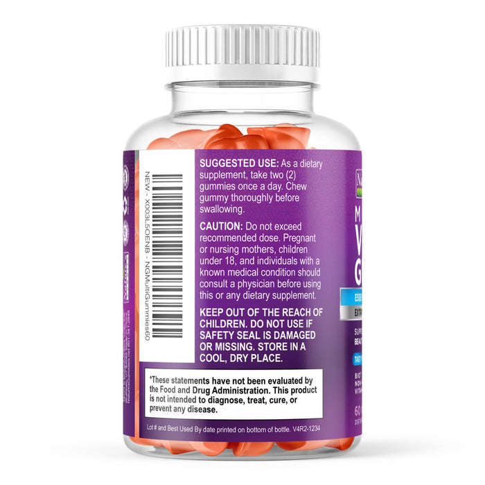 Multivitamin Gummies – 60 Gummies