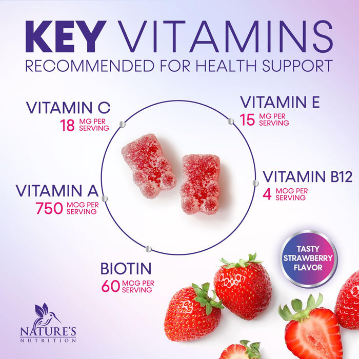 Multivitamin Gummies – 90 Gummies