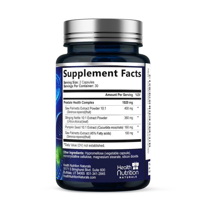 Men’s Prostate Support Formula – 60 Capsules