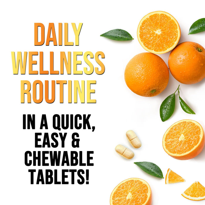Vitamin C 1000mg Chewable – 60 Tablets