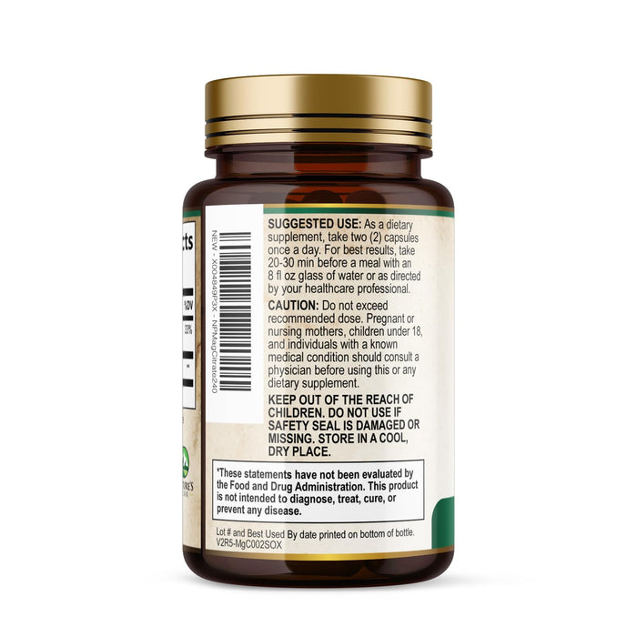 Magnesium Citrate 1000mg – 240 Capsules