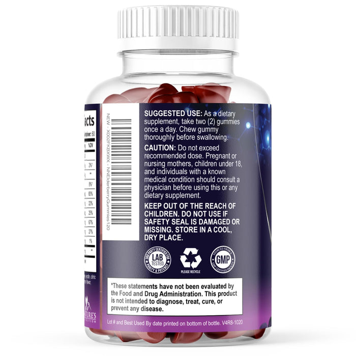 Sambucus Elderberry – 120 Gummies