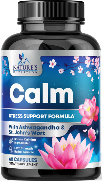 Natural Calm – 60 Capsules