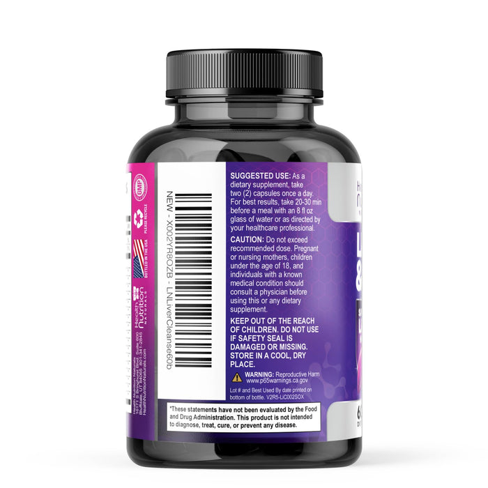 Liver Support Formula – 60 Capsules