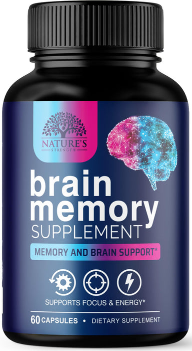 Brain Memory – 60 Capsules