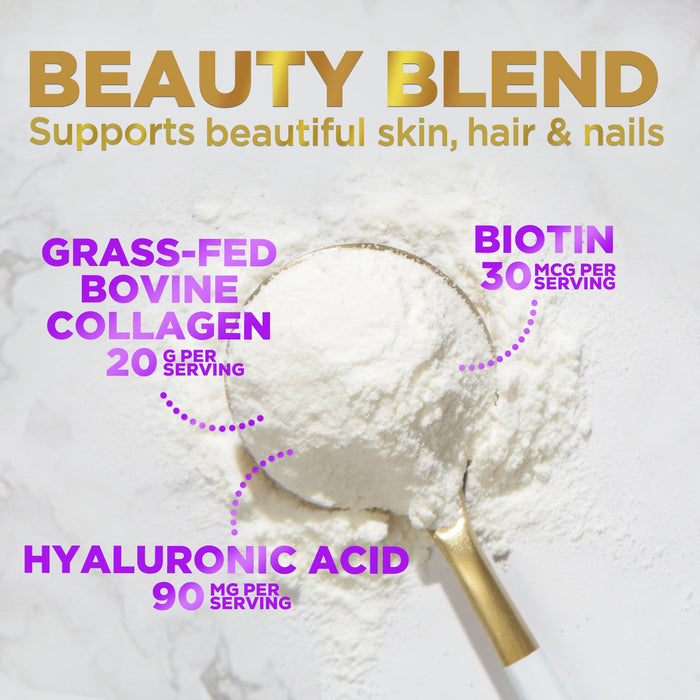 Collagen Peptides Powder Unflavored – 28 Servings
