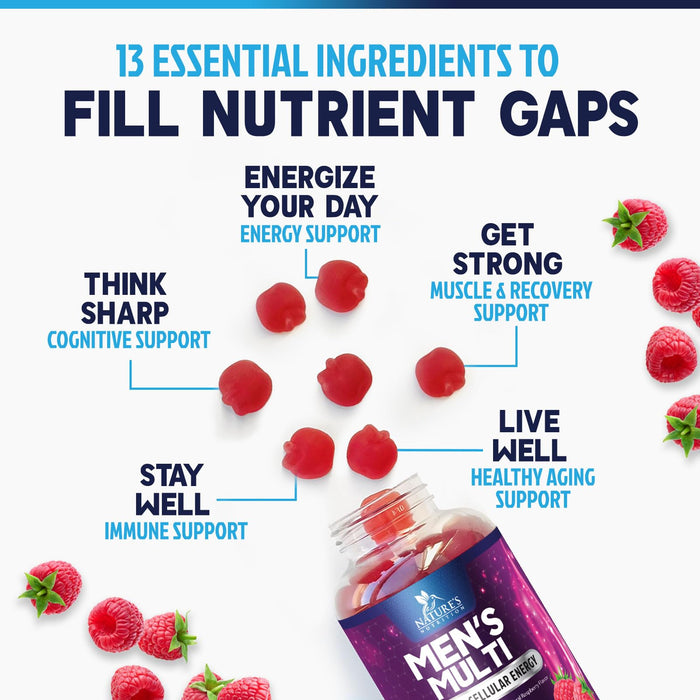 Men’s Daily Multivitamin - 60 Gummies