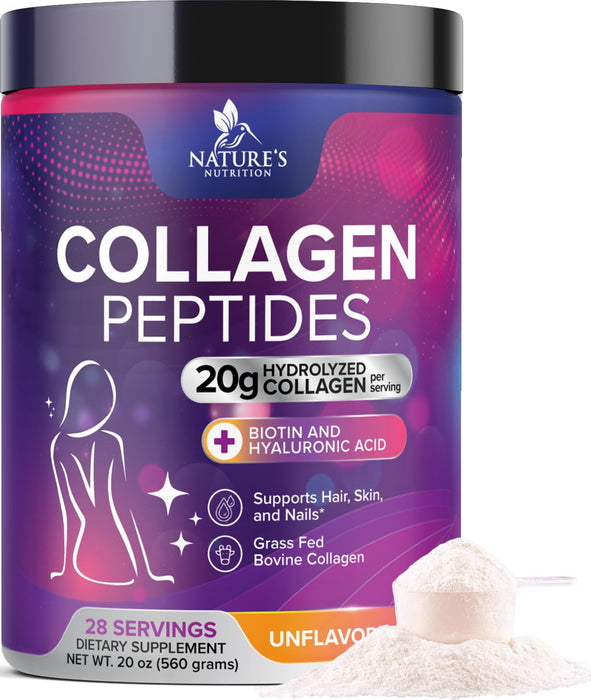 Collagen Peptides Powder – 28 Servings