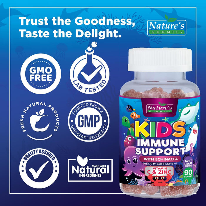 Kids Immune Support – 90 Gummies