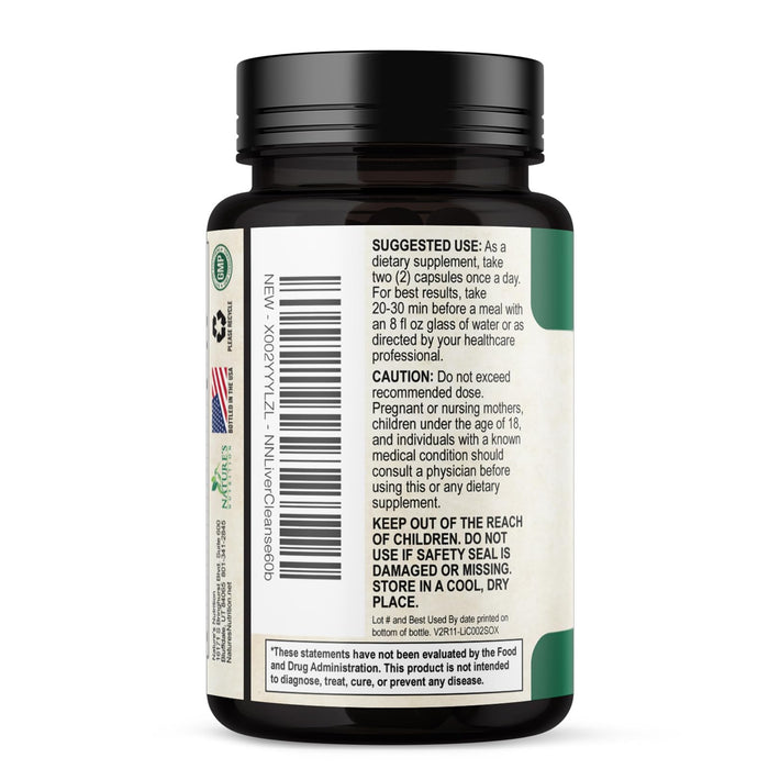 Liver Support Formula – 60 Capsules