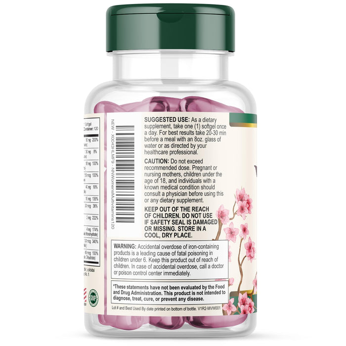 Women’s Daily Multivitamin – 120 Softgels