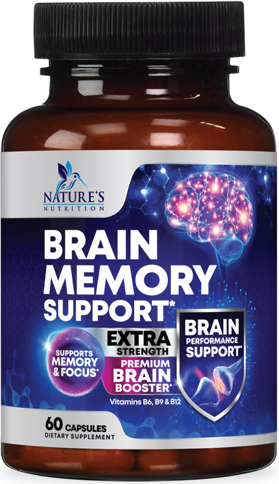 Brain Memory – 60 Capsules