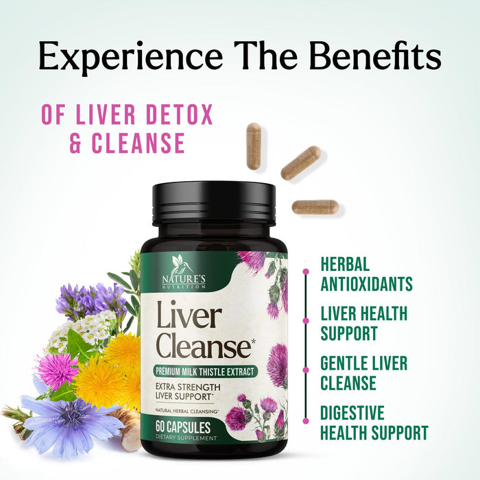 Liver Support Formula – 60 Capsules