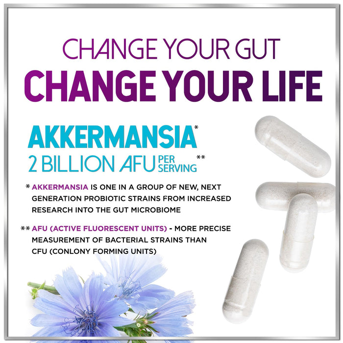 Akkermansia Muciniphila Probiotic – 60 Capsules