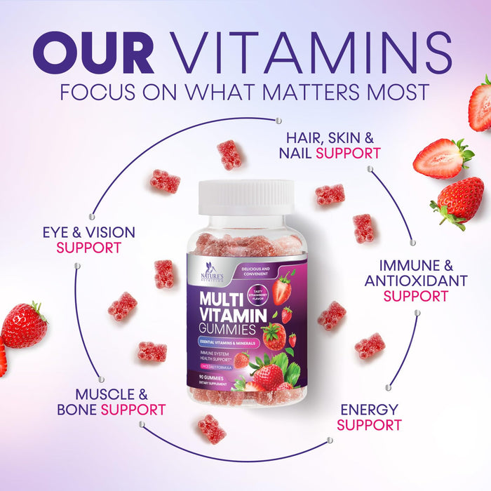 Multivitamin Gummies – 90 Gummies