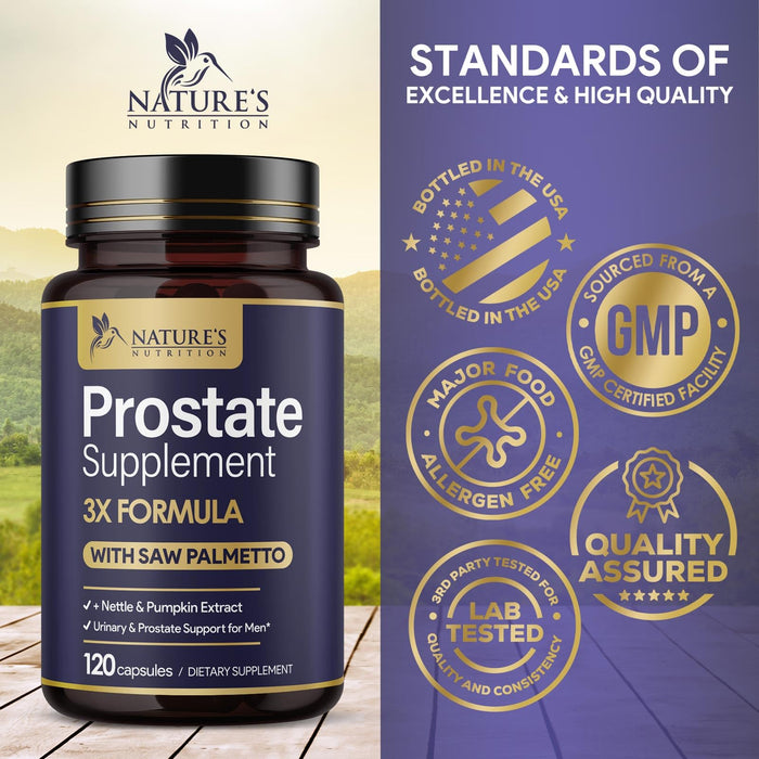 Men’s Prostate Support Formula – 120 Capsules