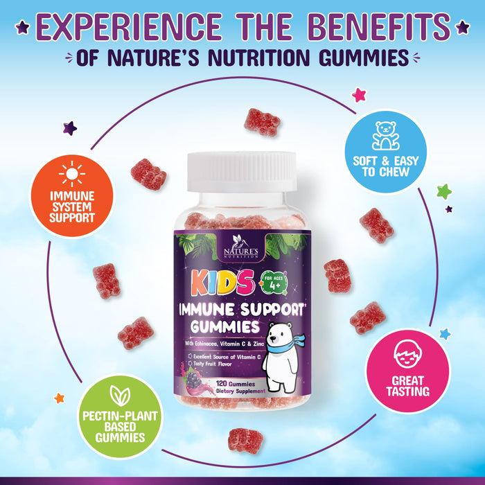 Kids – 120 Gummies