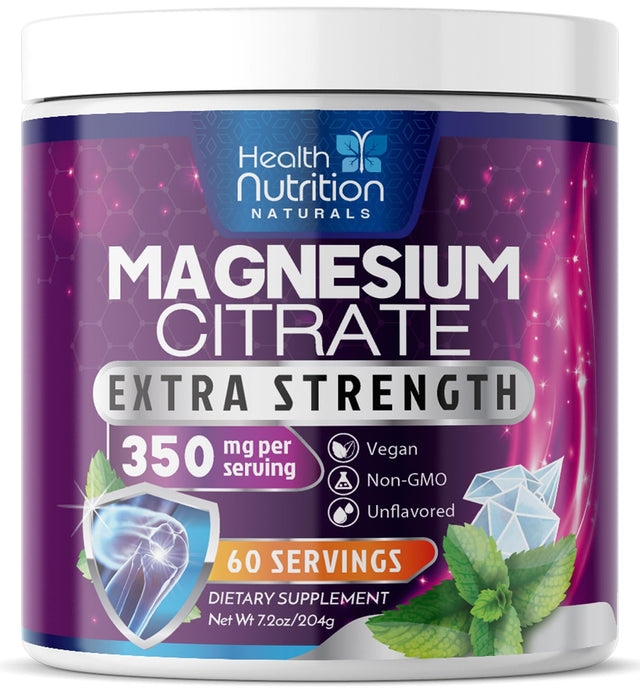 Magnesium Powder – 60 Servings