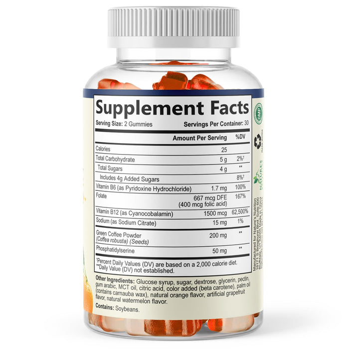 Brain Gummies – 60 Gummies