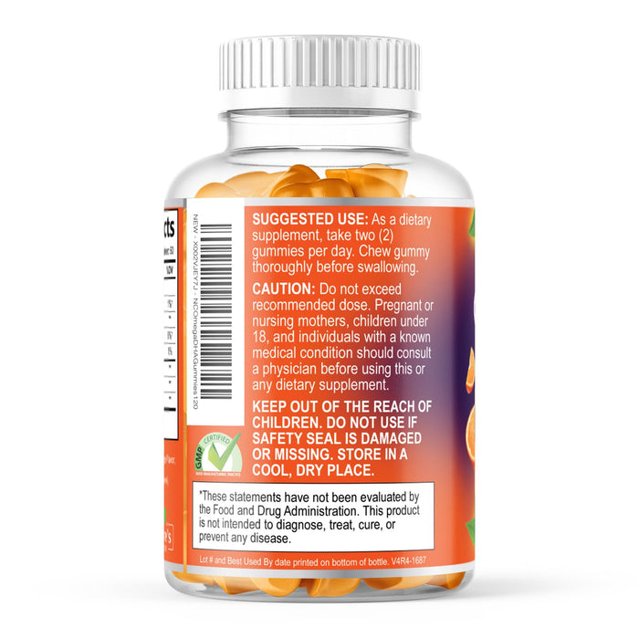Omega-3 Fish Oil – 120 Gummies