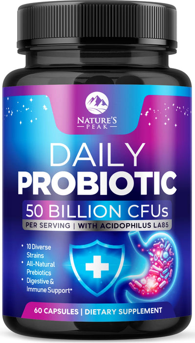 Probiotics 60 Billion CFU – 60 Capsules