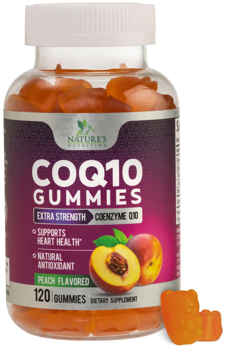Nutrition CoQ10 Gummies 100mg – 120 Count