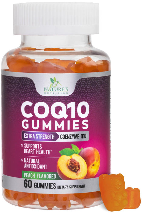 Nutrition CoQ10 Gummies 100mg – 60 Count