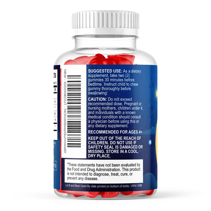 Kids Sleep Gummies 2mg – 60 Gummies