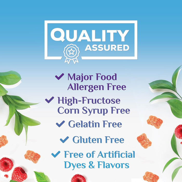 Multivitamin Gummies - Nature's Daily Gummy Multivitamins for Adults, Women & Men with Vitamins A, C, E, B6, B12, and Minerals - Natural Multi Vitamin Supplement, Non-GMO, Berry Flavor - 120 Gummies
