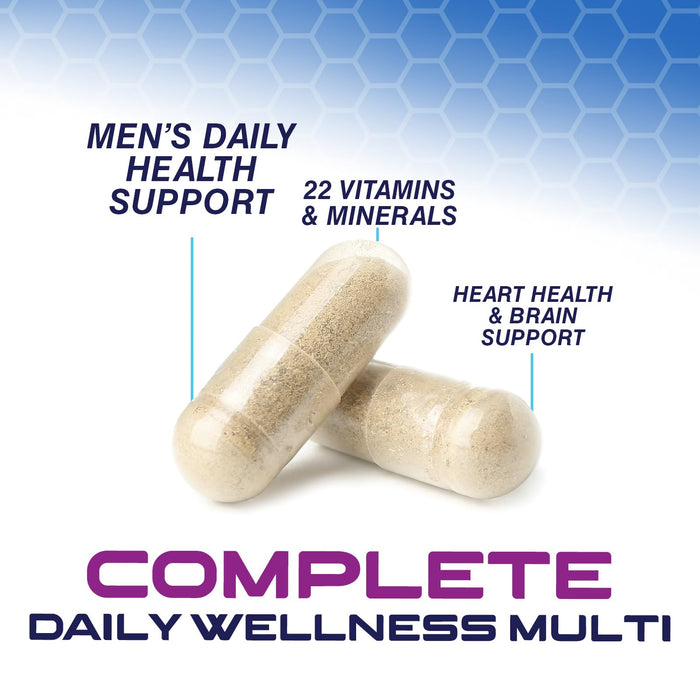 Men’s Daily Multivitamin – 60 Capsules