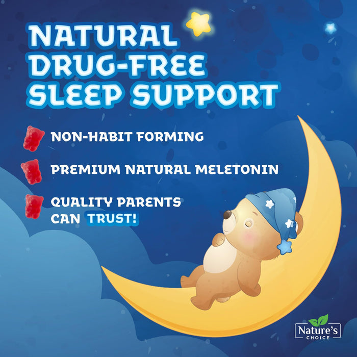 Kids Sleep Gummies 2mg – 60 Gummies