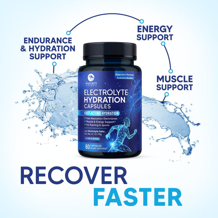 Electrolytes – 60 Capsules