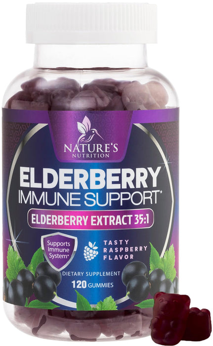 Elderberry – 4200mg – 120 Gummies