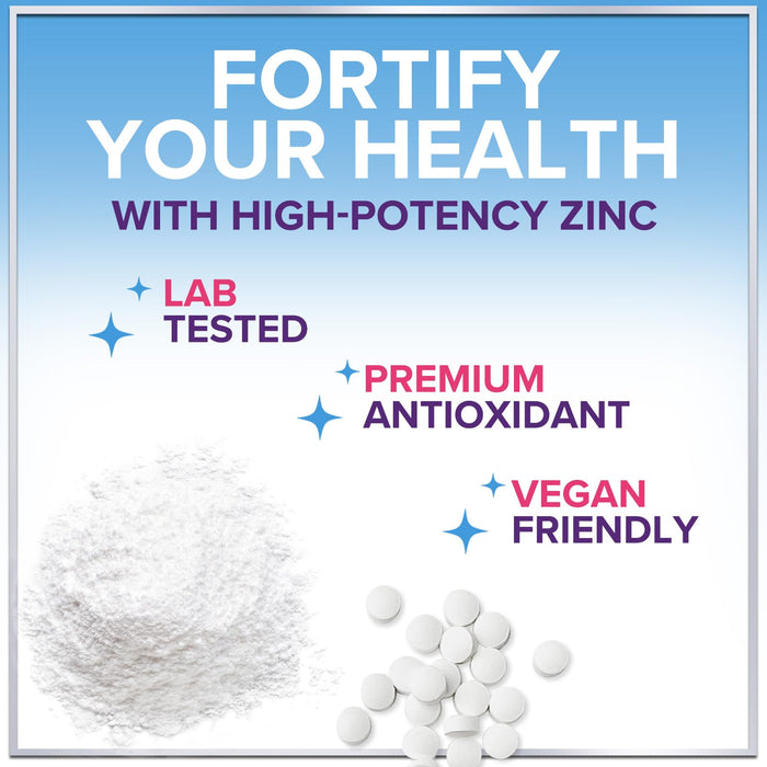 Zinc – 40mg – 120 Tablets