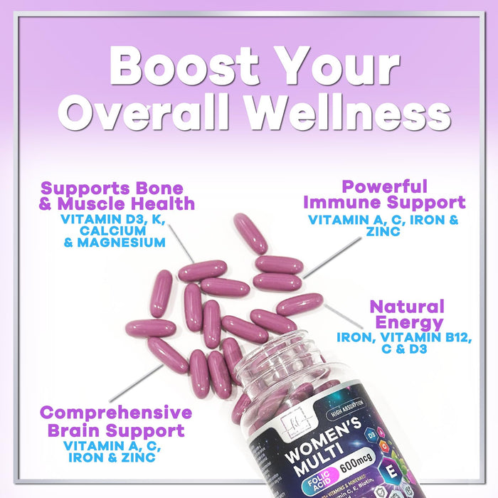 Women’s Daily Multivitamin – 60 Softgels