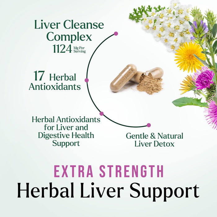 Liver Support Formula – 60 Capsules