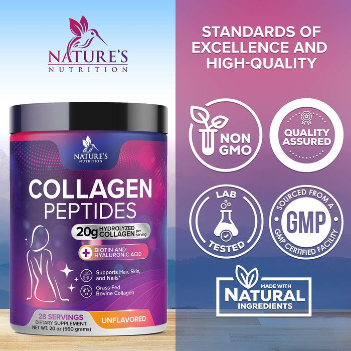 Collagen Peptides Powder – 28 Servings