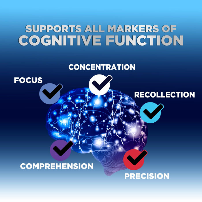Brain & Focus Nootropic Formula – 60 Vegan Gummies