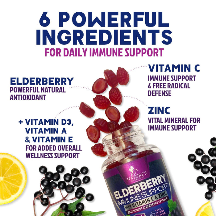 Immune Support Gummies – 120 Gummies