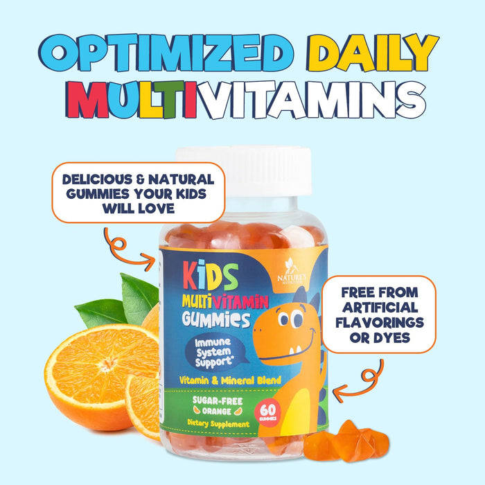 Multivitamin for Kids Gummies – 60 Gummies