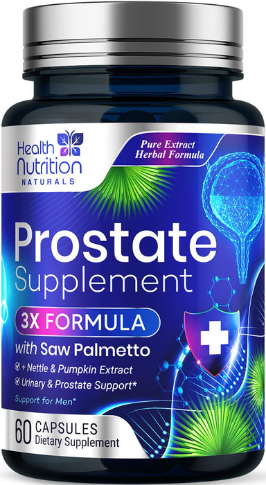 Men’s Prostate Support Formula – 60 Capsules