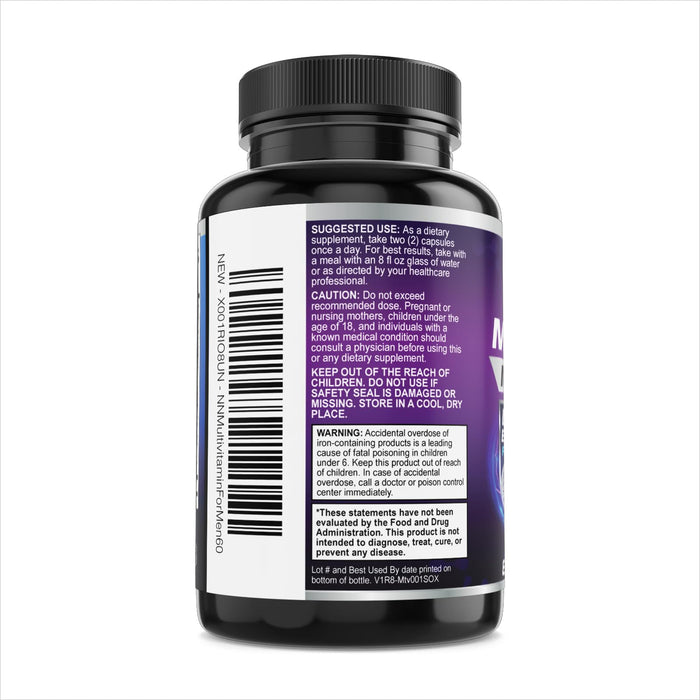 Men’s Daily Multivitamin – 60 Capsules