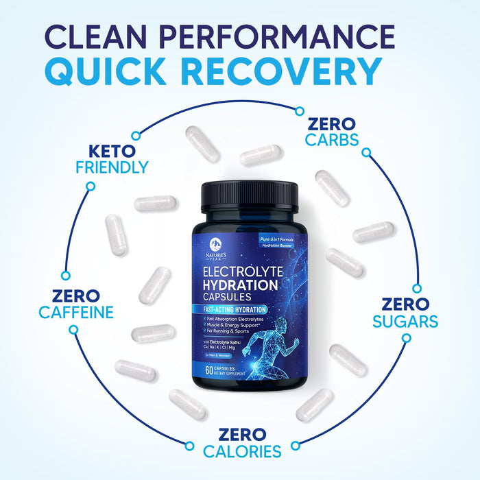 Electrolytes – 60 Capsules
